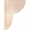 Ekena Millwork Crestline Smooth Corbel, Douglas Fir, 5 1/2"W x 10"D x 14"H COR06X10X14CRE00SDF - alternate 2